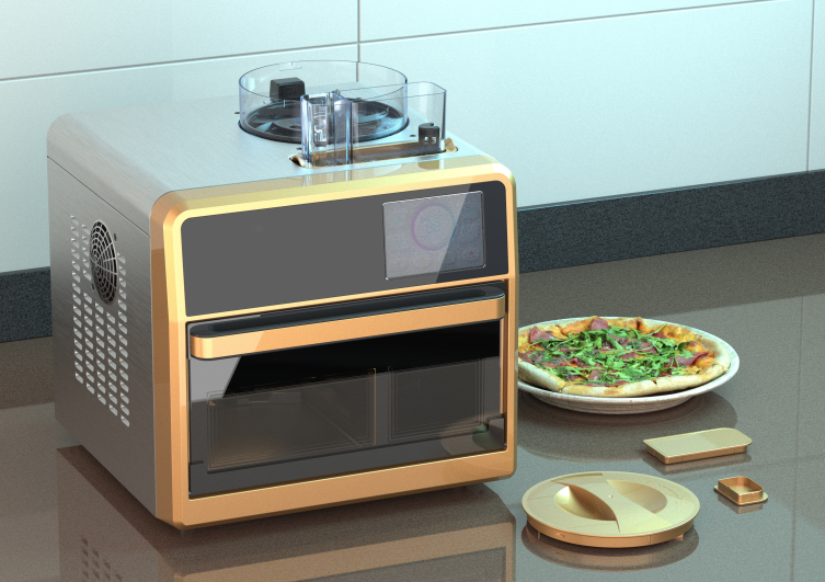 Automatic Roti Maker